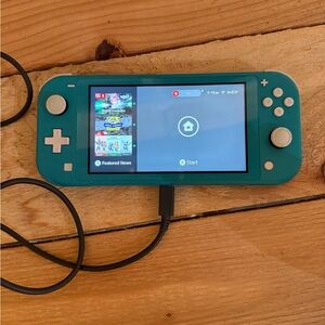 Nintendo Switch Lite Teal Handheld Gaming Console